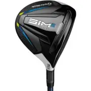 TaylorMade SIM 2 Max 3-Wood w/ Ventus Blue Stiff Flex Shaft Right-Handed