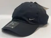 NIKE KIDS CLUB CAP CHROME SWOOSH UNSTRUCTURED FB5064 010 ADJUSTABLE DRI FIT
