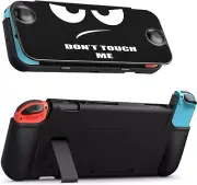 Flip Case for Nintendo Switch Slim Protective Soft TPU Shell with Ergonomic Grip