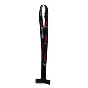IMSA Racing Series Black Metal Hard Card Credential Lanyard, WeatherTech Racing