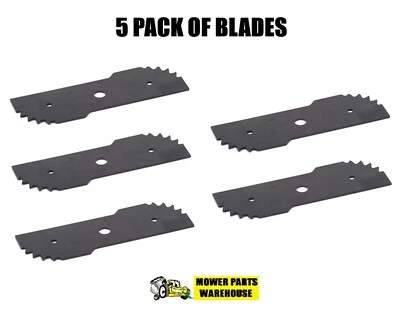 5 OREGON 40-519 EDGER BLADES 7 3/4" LENGTH BLACK & DECKER LE750 EDGE HOG