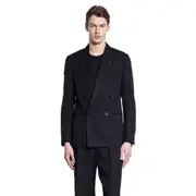[LARDINI] LARDINI MAN BLACK BLAZERS Black