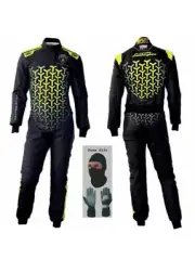 Go Kart Race Suit Karting Suit With Free Gift