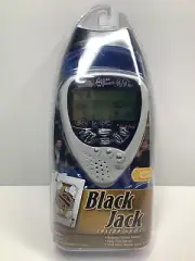Vintage Tiger Black Jack 59345 Casino Electronic Handheld Game Brand New Sealed