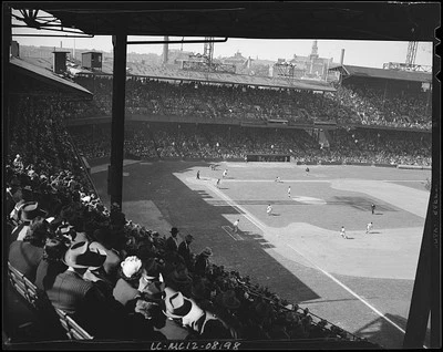 Washington Grays Baseball Griffin i.e., Griffith Stadium, January 9, 1947,