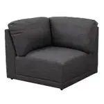 [James Lane] Amelia Corner Module Isla Warm Charcoal