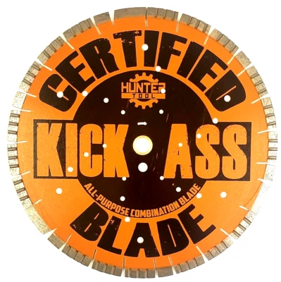 14" Diamond Saw Blade [SUPREME GRADE] Green & Cured Concrete / Asphalt