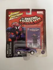 Johnny Lightning #3 2004 Amazing Spider-man #496 Chrysler Atlantic NIP