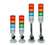 Water Proof LED Signal Light WLS-24-3GYR-B Alarm 24VAC/DC red/yellow/green