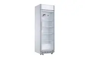 Polar C-Series Upright Display Cooler with Light Box - 346Ltr