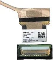 40PIN EDP FHD Video Screen Cable for ASUS tuf Gaming A15 FA506 FA506IV IH II IU FX506 FA706 FA706IU DD0BKXLC110 14005-03400000
