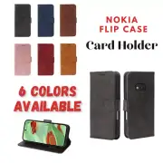 Fr Nokia C32 C31 C30 C22 C02 C12 G42 G11+ X20 G22 Wallet Leather Case Flip Cover