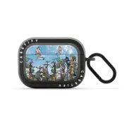 AirPods Pro 2 Bounce Case WrevoLutionX "World" AirPods Case