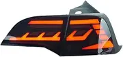 LED Taillight Compatible For Tesla Model 3 Model Y 2019-2022 Full Set With DRL Sequential Turn Signal
