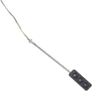 KOMBIUDA Mini Traffic Light Model Miniature Traffic Light Table Materials Signal Lamp Model