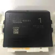 TOYOTA Genuine 89715-60031 Computer Fold Seat Control For URJ50 GX460 Tracking