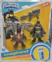 Imaginext Firefly & Batman figure set DC Super Friends