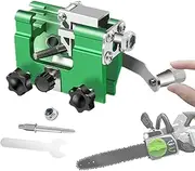 Chainsaw Chain Sharpener,Manual Chainsaw Sharpener | Chain Saw Teeth Sharpening Machine Hand Crank for Woodworking Projects