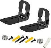 AsrMyjcx Soundbar Bracket Wall Mount Speaker Stand Shelf Multiuse Audio Stand Soundbar Mounting Bracket for Home KTV Music Festival
