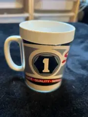 SNAP-ON TOOLS 1 Quality Service Plastic Coffee Mug Cup 8 oz Old Logo NEVER USED