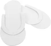 DRESSOOS Bridesmaid Slippers Folding Slide Slippers for Women Men Quick Dry Non Slip Bathroom Footwear for Travel Salon Use Portable
