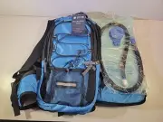Brand New Hydration Back Pack - South Rim Outfitters - 2 Liter Bladder - Blue