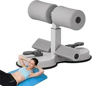 Abs Assistant Device - Sit Up Bar, Foot Holder Sit Up | Sit Up Aid Machine Exercise Bar, Adjustable Foot Holder Sit Up Helper with 2 Strong Suction Cups for Home Workout, Abdominal Muscle Training