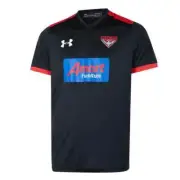 Essendon Bombers AFL Mens Black Training Shirt Sizes S-3XL BNWT