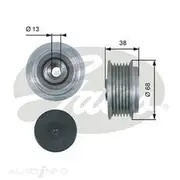 Gates Alternator Pulley - OAP7185