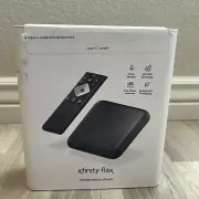 Xfinity Flex TV Stream Box Streaming 4K Voice Remote Control NEW SEALED