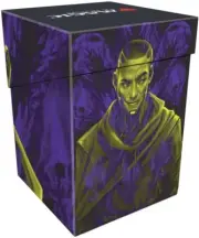 Ultra Pro Magic the Gathering 100+ Deck Box Duskmourn Kaito Alternate Artwork