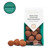 Roasted Toasted Macadamias | Dark Chocolate