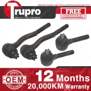 4 Outer Inner Tie Rod for CORONA XT130 131 RT132 133 TARAGO KR1 TR1 TOWNACE RR