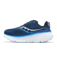 在飛比找蝦皮商城優惠-Saucony 慢跑鞋 Guide 17 厚底避震 透氣網眼