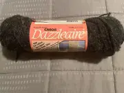 Vintage Caron Dazzleaire Yarn #2691 “Black” - 1 Skein