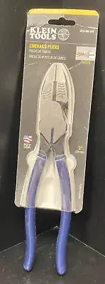 Klein Tools D213-9NE-SEN Lineman's Pliers, 9-Inch