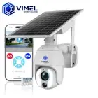 Home Security Camera 4G Solar Panel 10X Zoom Mobile App 128GB Outdoor PTZ 360