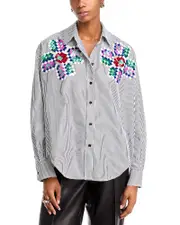 Essentiel Antwerp Striped Shirt