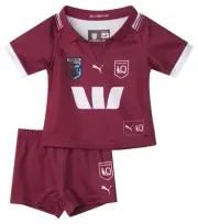 QLD Maroons 2025 State of Origin Toddler On Field Jersey