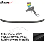 Fits 12-19 BMW F13 F06 M6 Style Painted #S23, WS23, WX03 Rear Trunk Spoiler ABS (for: BMW)