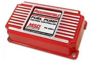 MSD Programmable Fuel Pump Voltage Booster maintains volume in relation to boost