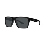 Liive Men’s Rincon Polarised Sunglasses Black with Black Lens