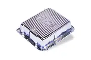B&M Chrome Steel Deep Pan For 1982-93 TH-700R4/4L/60, Adds An Additional 2.8 litres