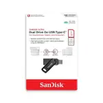 SANDISK ULTRA GO 1TB TYPE-C USB 3.1 雙用 OTG 旋轉隨身碟 速度可達400MB/S