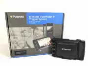 Polaroid Wireless Live-view Viewfinder & Remote Trigger System for Nikon Cameras