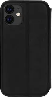 3sixT SlimFolio 2.0 Phone Case for iPhone 12/12 Pro, Black