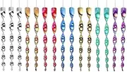15Pcs Bird Repellent Bird Reflective Scare Rod,Bird Hanging Repellent Rod,Bird Repellent Rods,Bird Scare Devices Reflective Scare Rod,Bird Scare Rod Scare Bird Away Devices Reflective Scare Spiral Rod