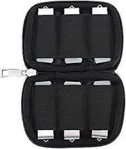 Breast Milk Storage Bag Durable Case Organizer Flash Drives Protective Travel Portable Storage Holder U Disk Bag USB Zipper Dustproof Shockproof Storage Bag (Size : S)