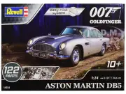 LEVEL 2 EASY-CLICK MODEL KIT ASTON MARTIN DB5 "JAMES BOND" 1/24 BY REVELL 14554