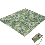 Waterproof Camping Tarp RainFly Tent Outdoor Canopy Hammock Hiking Shelter Cover
